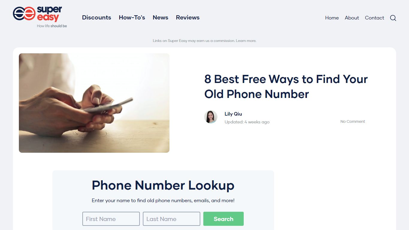 8 Best Free Ways to Find Your Old Phone Number - Super Easy